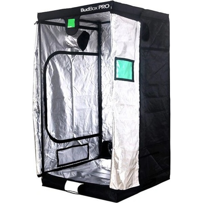 BudBox Silver PRO XL-HL 120x120x220cm stříbrný