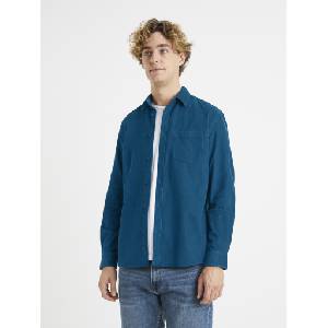 Celio Синя мъжка риза Celio Vamil Celio | Sin | МЪЖЕ | S