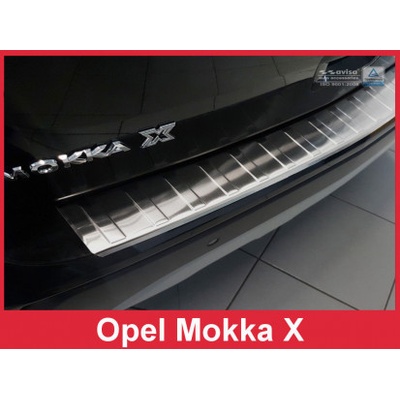 Lista na naraznik Avisa Opel MOKKA X 2016-2019