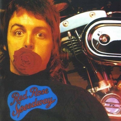 PAUL MCCARTNEY WINGS - RED ROSE SPEEDWAY LP