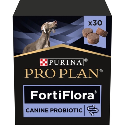 Pro Plan Purina VD Dog FortiFlora Probiotic žuvacie tablety 30 ks