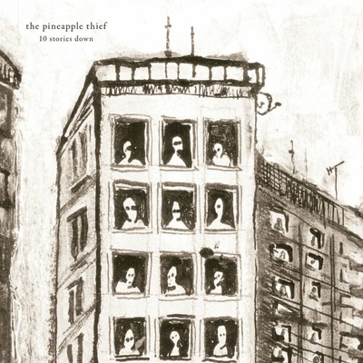 Pineapple Thief - 10 Stories Down Marbled Vinyl LP