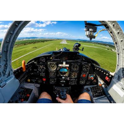 Pilotom stíhačky na skúšku Piešťany