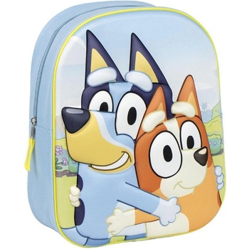 Раница за детска градина 3D Bluey blue (2100004870)