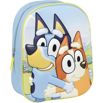 Раница за детска градина 3D Bluey blue (2100004870)