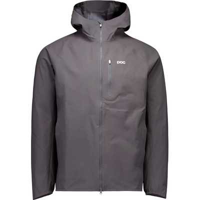POC Мъжко водоустойчиво яке за колоездене POC Motion Rain Jacket Cycling jacket - Sylvanite Grey - размер XXL (051-0786-0415)
