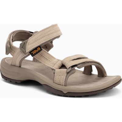 Teva dámske sandále W TERRA FI LITE semiš béžové