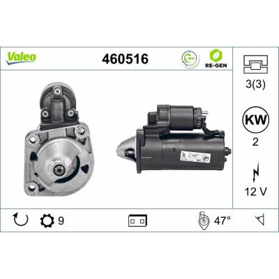 Štartér VALEO 460516
