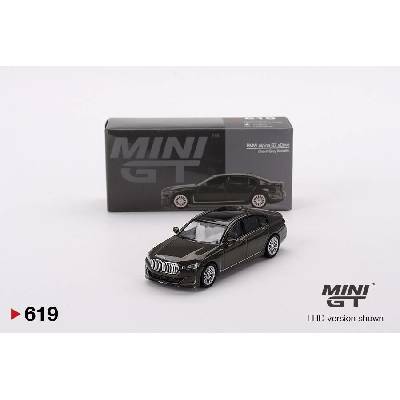 Mini GT ALPINA B7 XDRIVE DRAVIT 2023 GREY METALLIC 1:64