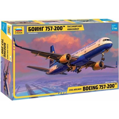 Zvezda Boeing 757-200 1:144