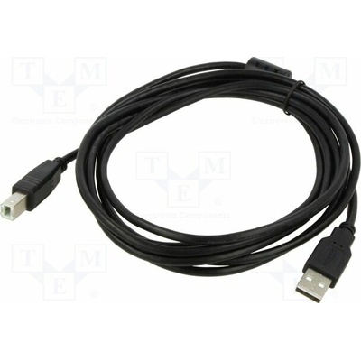 Delock 84898 USB - USB (M) do USB typ B (M) - USB 2.0, 3m, černý