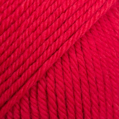 Příze DROPS Daisy uni colour 21 - třešňová