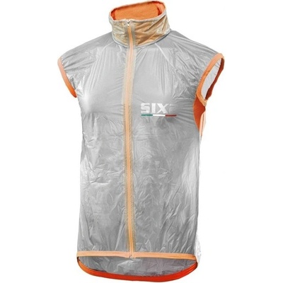 SIX2 GLT dámska vesta - transparent orange