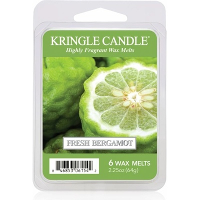 Country Candle Fresh Bergamot vosk do aromalampy 64 g