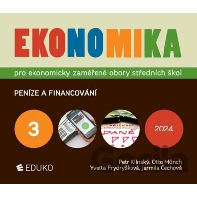 Ekonomika 3 pro ekonomicky zaměřené obory SŠ