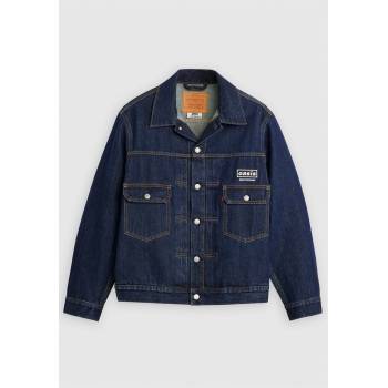 Levi's Яке Levis Men's Oasis Type 2 Long Sleeve Denim Jacket - Rinsed Blue