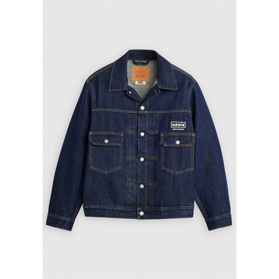 Levi's Яке Levis Men's Oasis Type 2 Long Sleeve Denim Jacket - Rinsed Blue