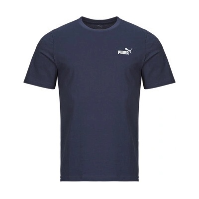 Puma ESS Small No. 1 Logo Tee modré