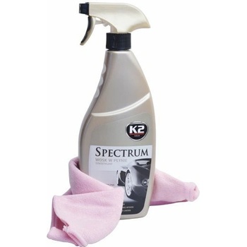 K2 SPECTRUM s mikroutěrkou 700 ml