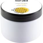 SNB Скраб за ръце и тяло с хималайска сол МЕД и МЛЯКО snb 300 мл (mpsh50)