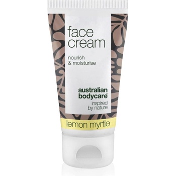Australian Bodycare Face Cream Lemon Myrtle подхранващ и хидратиращ крем за смесена и мазна кожа 50ml