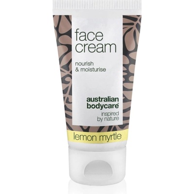 Australian Bodycare Face Cream Lemon Myrtle подхранващ и хидратиращ крем за смесена и мазна кожа 50ml
