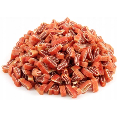 Pochúťka pre psa Chico CH 1106 ryba s kačicou 500 g