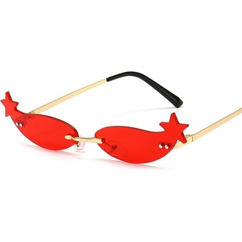 Polorized Дамски слънчеви очила 900500 - Червени 2021270 (302419_Червен)