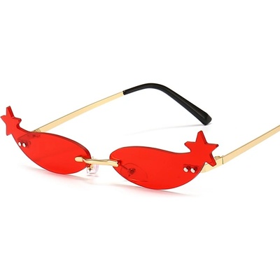 Polorized Дамски слънчеви очила 900500 - Червени 2021270 (302419_Червен)