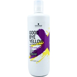 Schwarzkopf Goodbye Yellow Shampoo 1000 ml