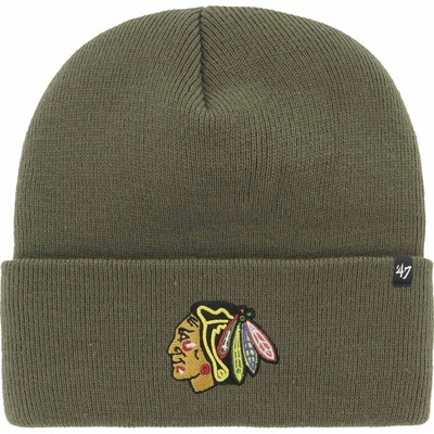 '47 NHL Chicago Blackhawks Haymaker Cuff Knit