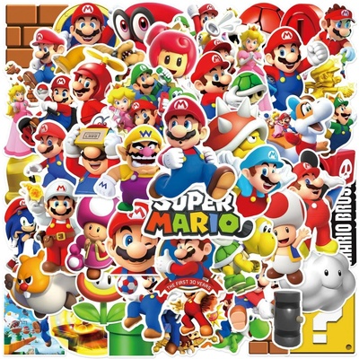 Nálepky Super Mario Varianta: 9