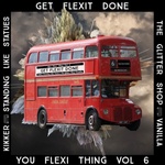 Various Artists - You Flexi Thing Vol. 6: Get Flexit Done (Limited Edition) (Green Square Coloured) (EP) (5052571086070)