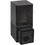 ILLUMAXX Външно стенно осветително тяло 1xE27/40W/230V IP44 черно (OS0134)