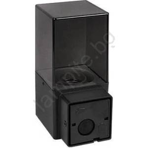 ILLUMAXX Външно стенно осветително тяло 1xE27/40W/230V IP44 черно (OS0134)