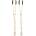 Taboom Tweezers with Pearls Gold