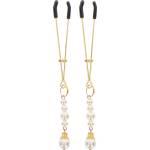 Taboom Tweezers with Pearls Gold