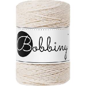 Bobbiny Macrame Cord 1, 5 mm 100 m Golden Natural юта (MD-E015)