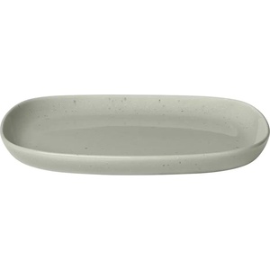 Blomus (Германия) Десертна чиния blomus vahlo в светлосив цвят - 20 х 20 см (blomus 64751)