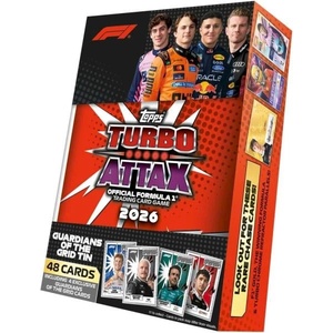 Topps Формула 1 2026 Turbo Attax - Мега Тин (875079)
