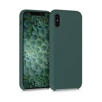 Image 1 of kwmobile Калъф за Apple iPhone X - зелен - 32046