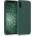 kwmobile Калъф за Apple iPhone X - зелен - 32046