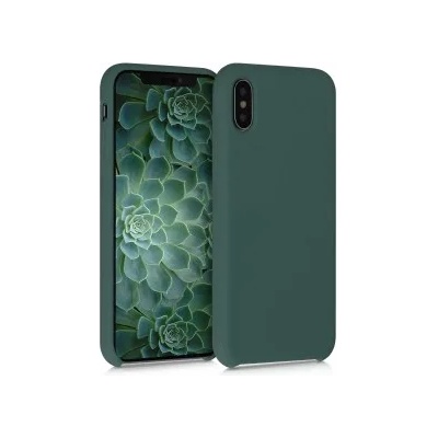 kwmobile Калъф за Apple iPhone X - зелен - 32046