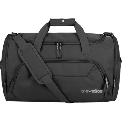 Travelite Пътна чанта Travelite Kick Off Duffle M Black Travelite | Cheren | МЪЖЕ | ЕДИН РАЗМЕР