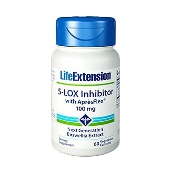 Life Extension 5-LOX Inhibitor with ApresFlex,100 mg,60 kapslí