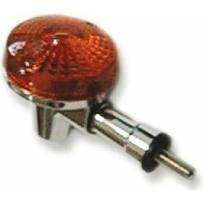 V PARTS (VICMA) sklo blinkru přední/zadní levý/pravý SUZUKI GN, GS, TU 125/250 1982-2001 (8110)