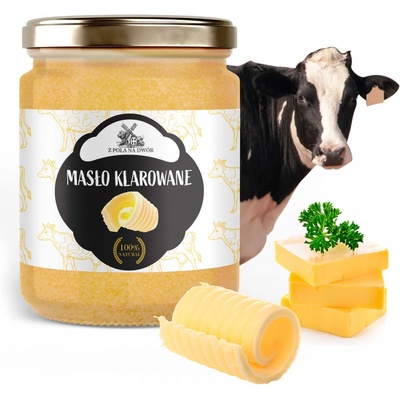 Čisté maslo Z POLA NA DWÓR 400 g