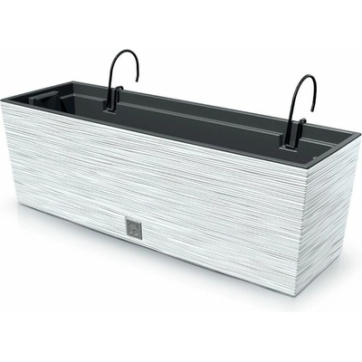 Prosperplast Kvetináč 58 x 18 x 19,5 cm plast biely