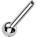 Šperky4U Push In cartilage tyčka titan TIT1165-1208