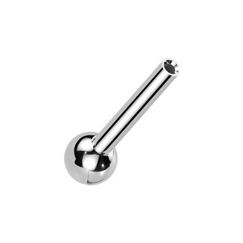 Šperky4U Push In cartilage tyčka titan TIT1165-1208